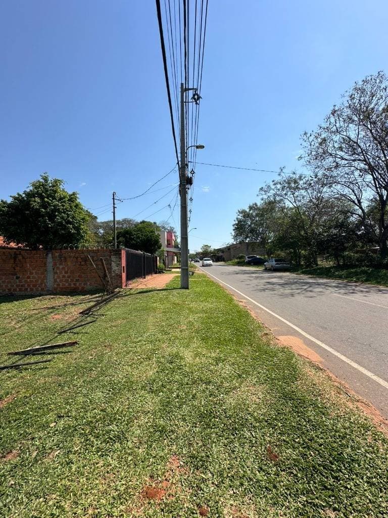 Vendo terreno en loma merlo Luque – zona rakiura