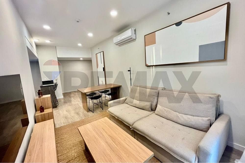 En alquier departamento amoblado de 2 hab - forvm molas lopez, foto 2