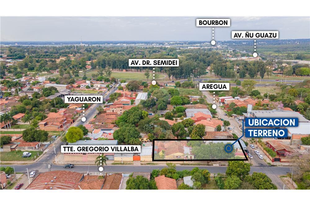 En Venta Excelente Terreno en Esquina para uso Comercial o Residencial — foto 3