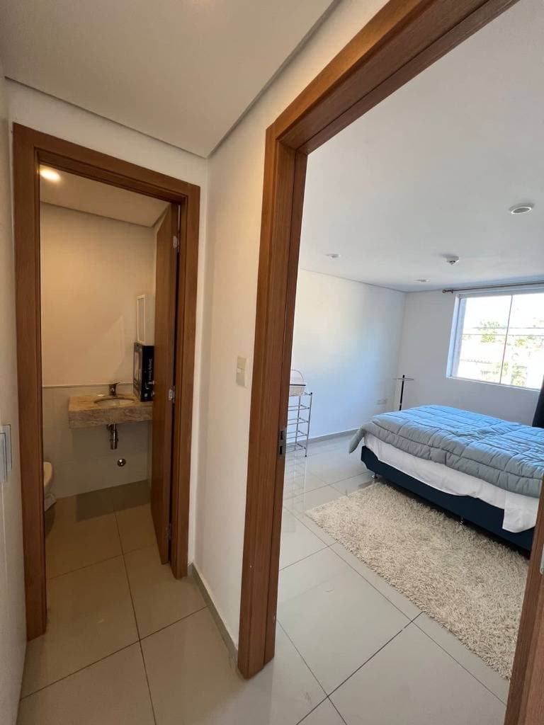 Departamento De Una Habitación Amoblado En Barrio Jara, Asunción, foto 4