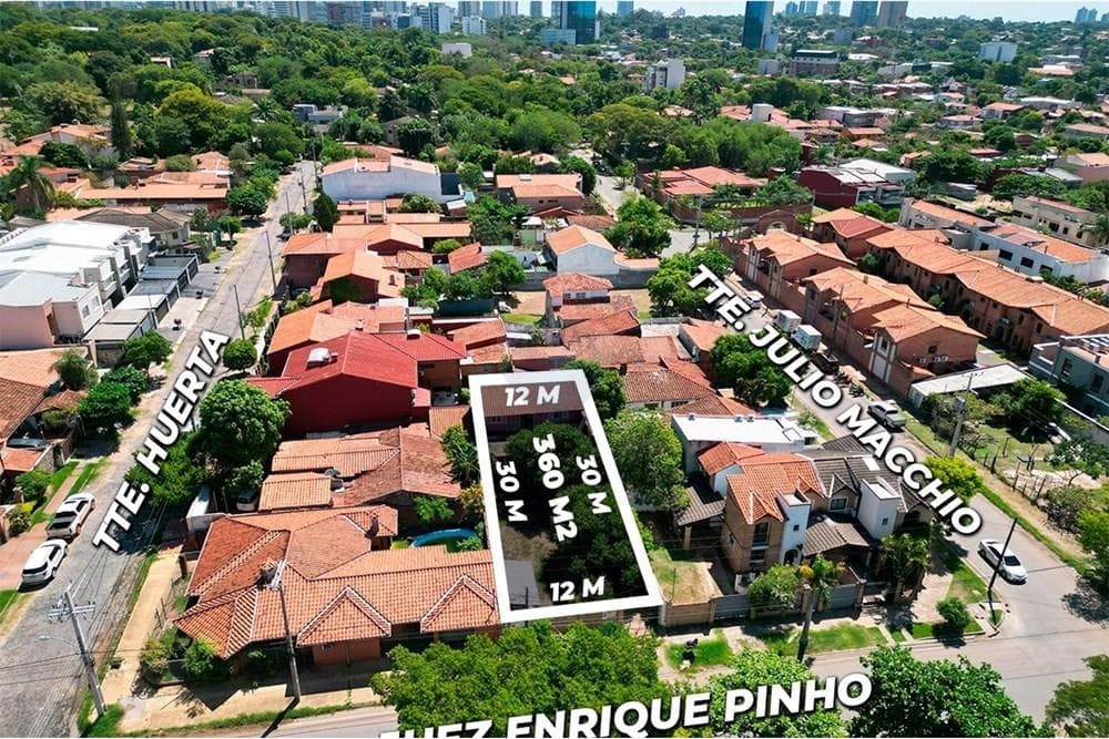 Terreno en barrio san jorge asuncion paraguay, foto 3