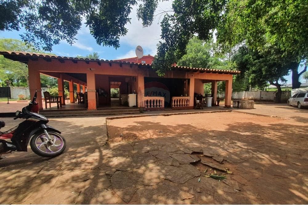 Terreno con casa quinta aregua costa fleitas, foto 2