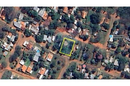 Vendo terreno en Luque