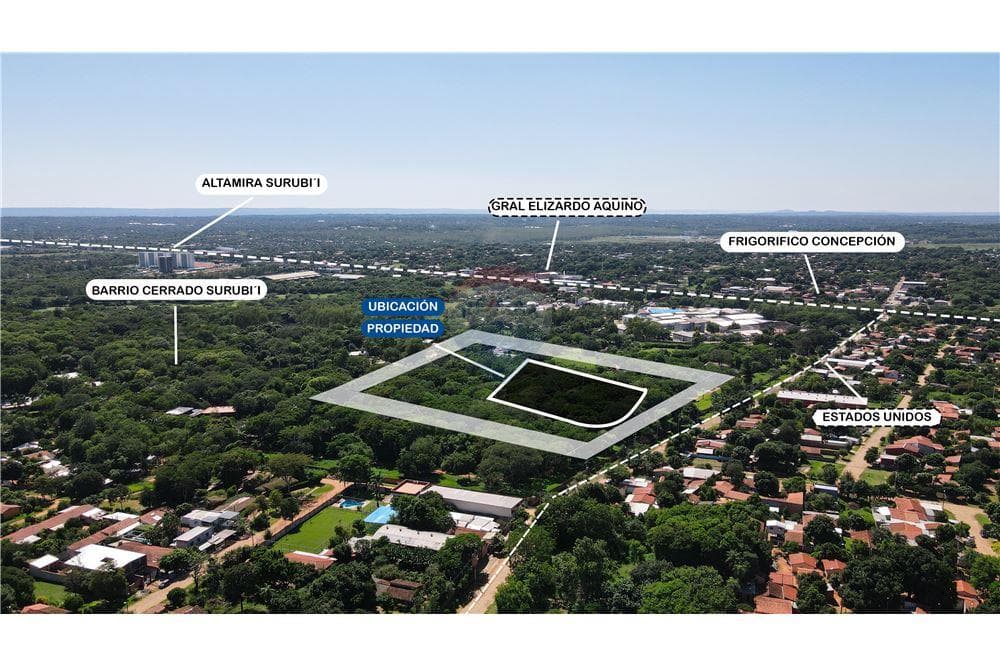 Terreno venta SURUBI'I Mariano Roque Alonso, foto 4