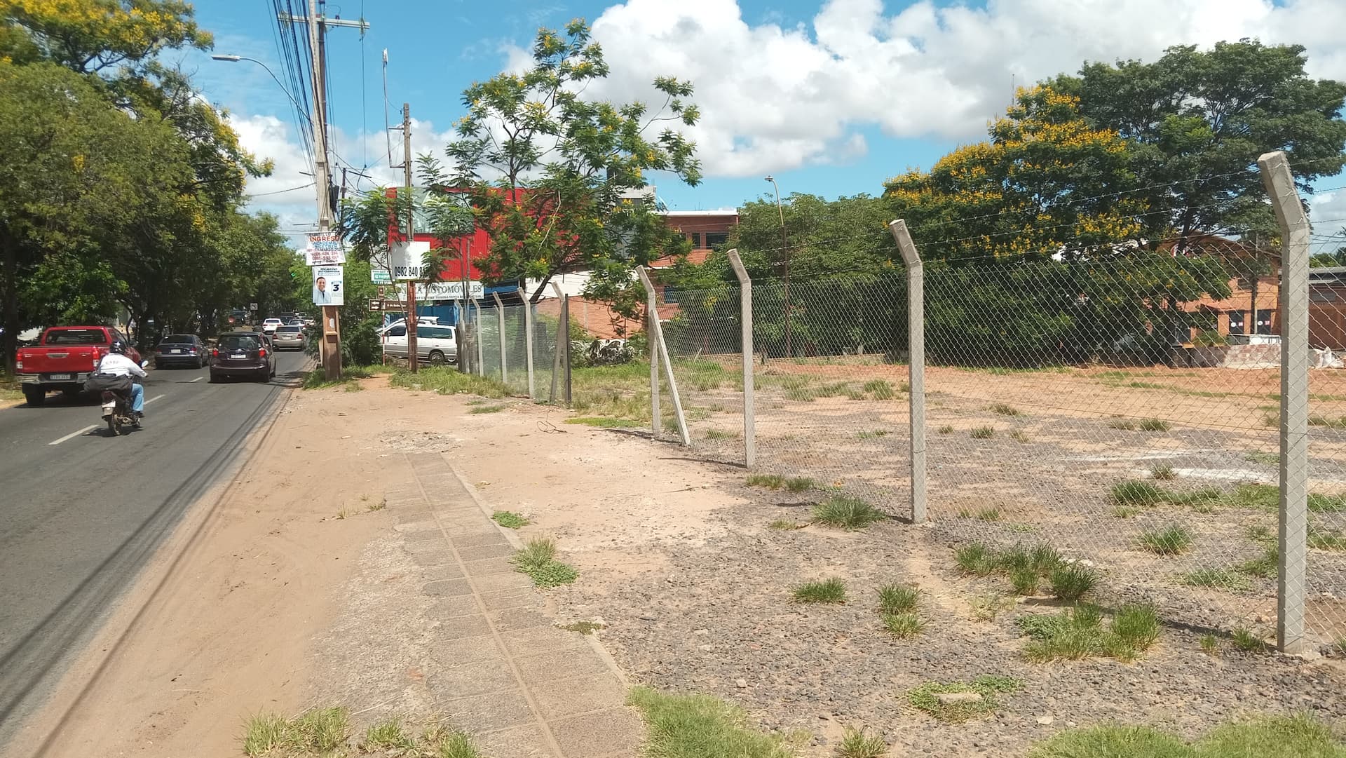 Terreno sobre mcal. López, foto 5