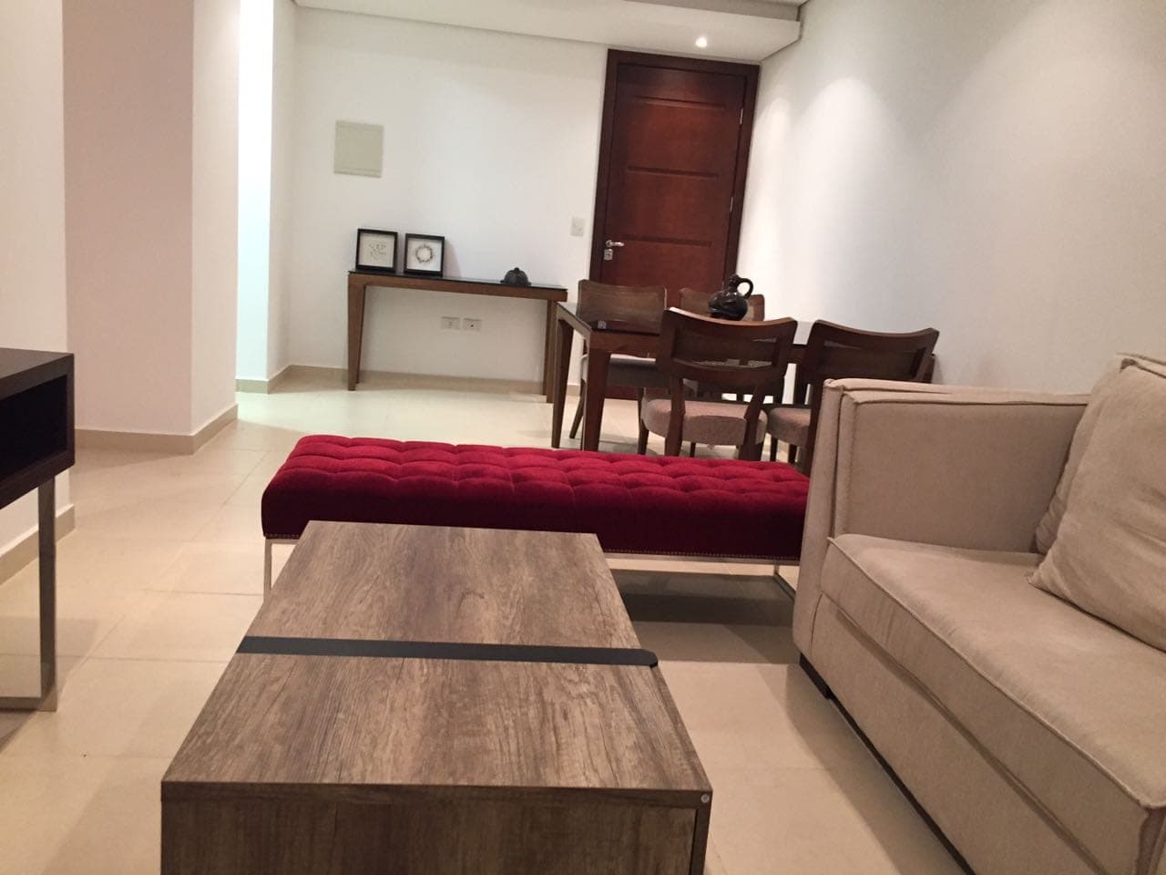 Departamento amoblado zona santisima Trinidad, foto 2
