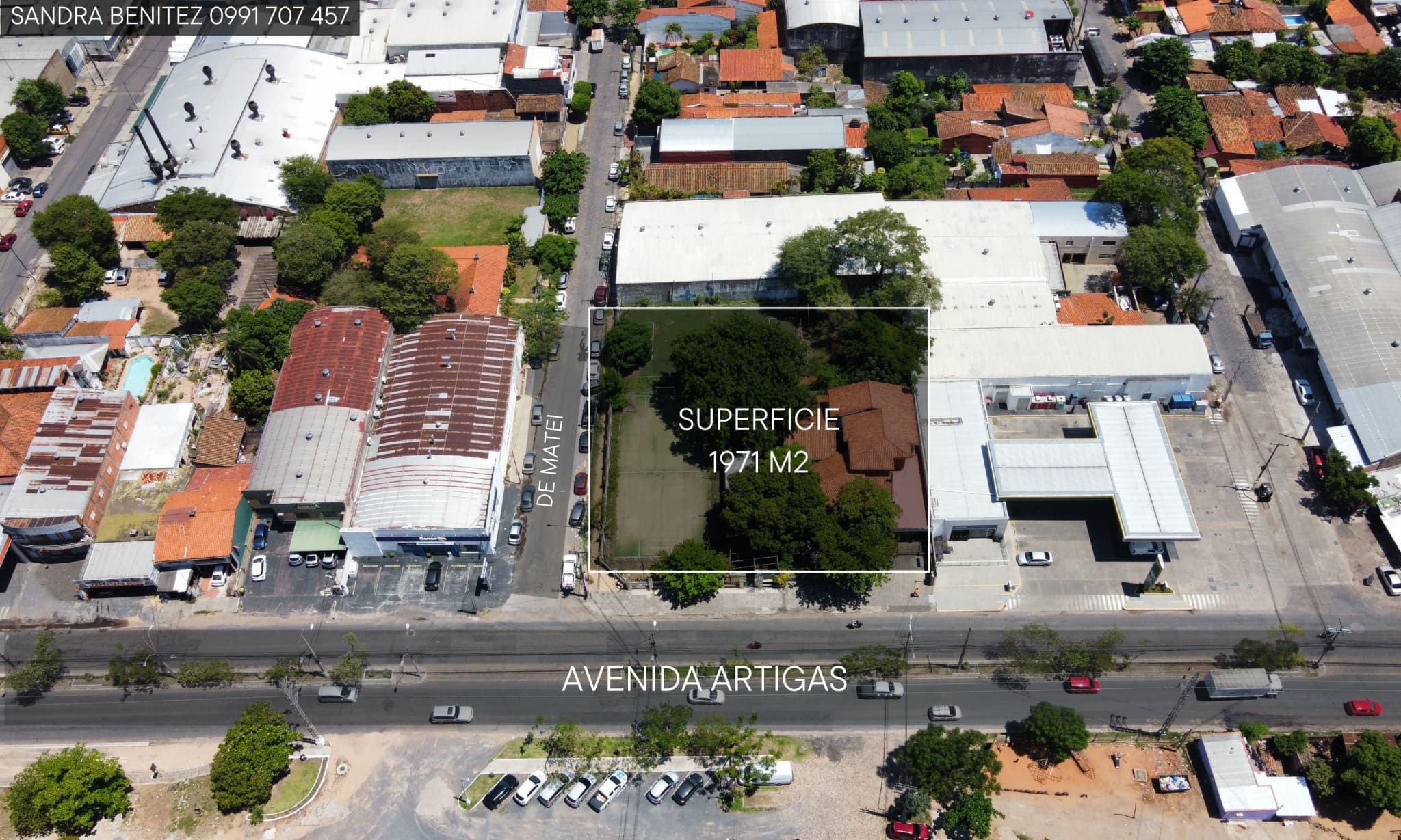 Terreno P/ Desarrollo Esquina Avenida Artigas Frente A Distrito Perseverancia — foto 1