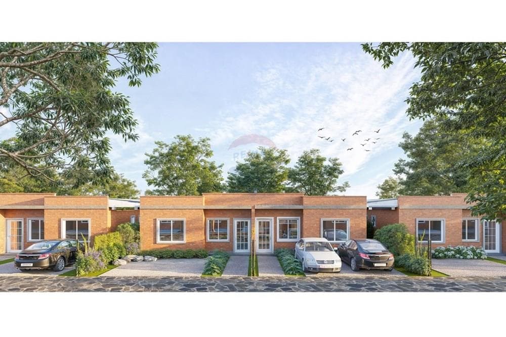 Casa en condominio cerrado albus - Ñemby pa`i ñu