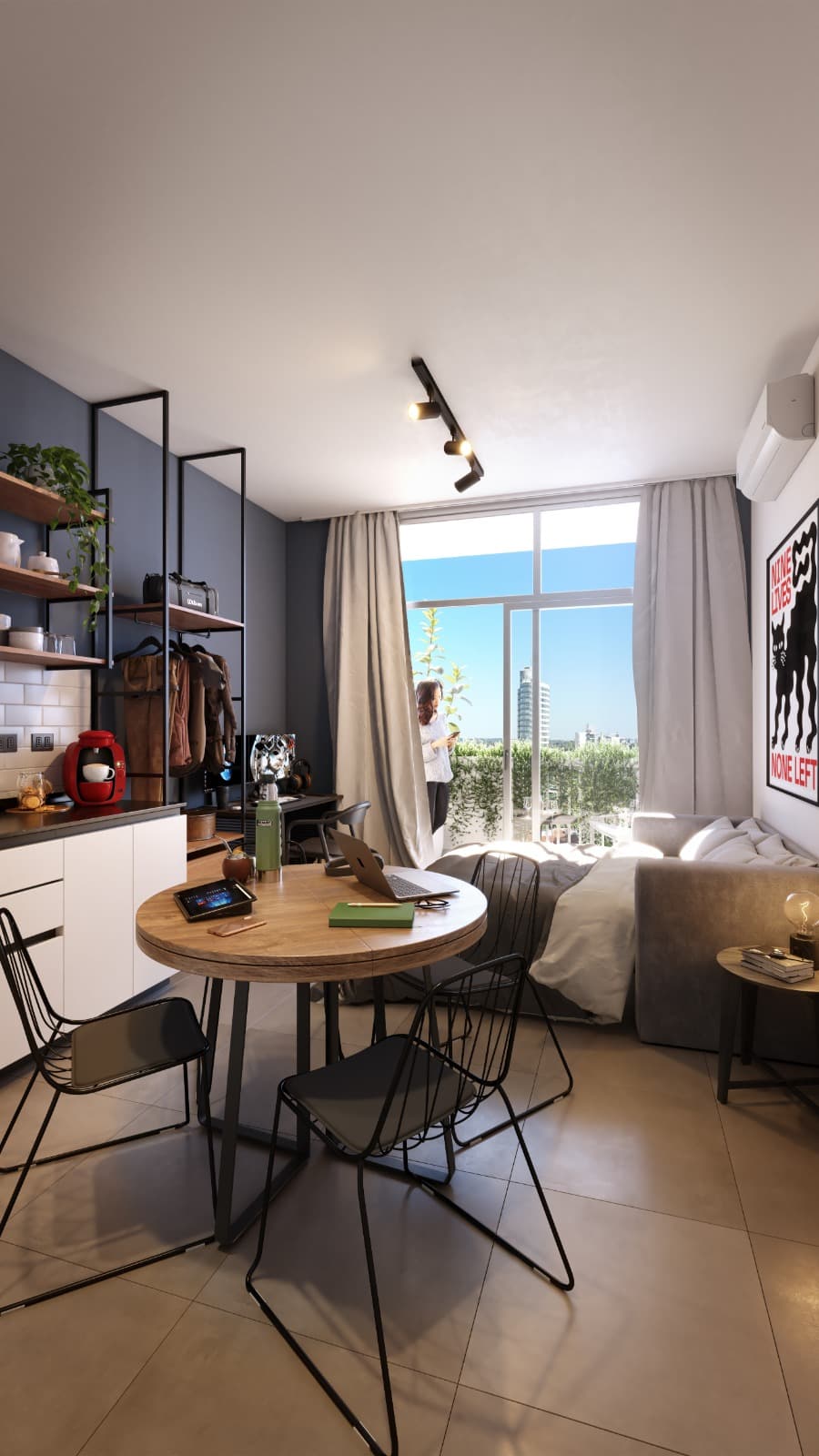 Departamento en pozo - San Jorge