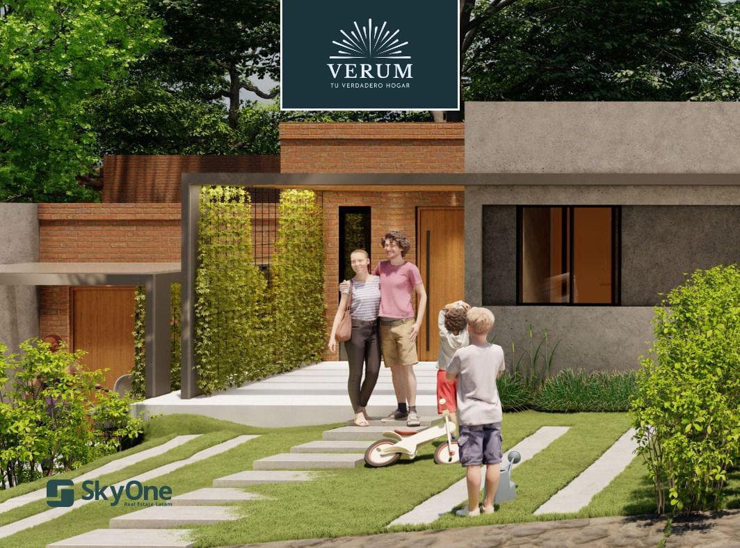 En venta-2 habitaciones en barrio cerrado en lambare