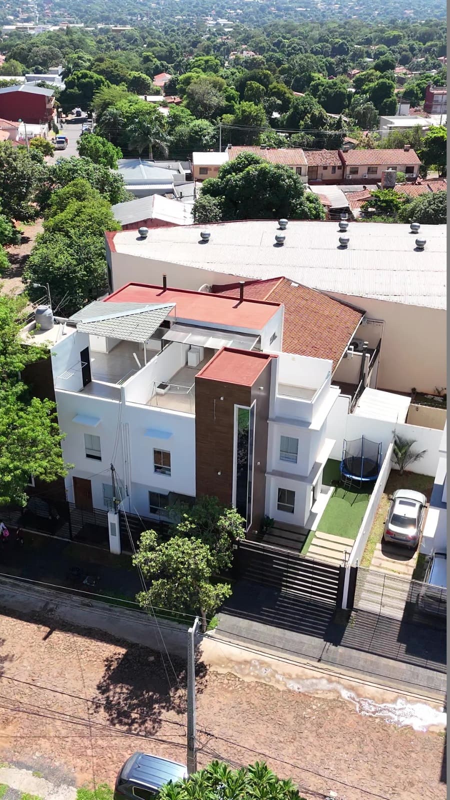 Triplex estilo minimalista en Lambaré, foto 3
