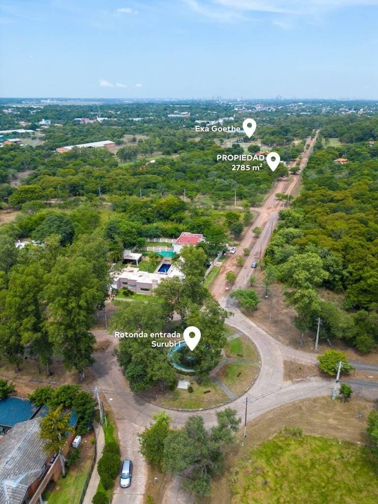 Hermoso terreno en urbanizacion surubi'i, foto 2