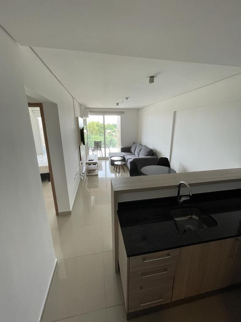hermoso departamento 1 dormitorio amoblado — foto 3