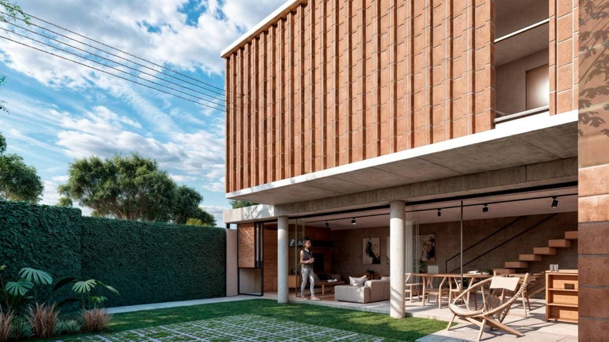 En venta duplex en pozo en primer barrio - Luque, foto 2