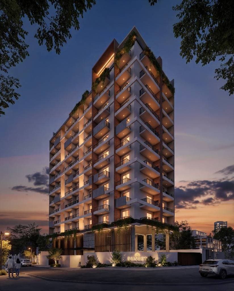 Edificio sunset santa teresa - ycua sati , asuncion