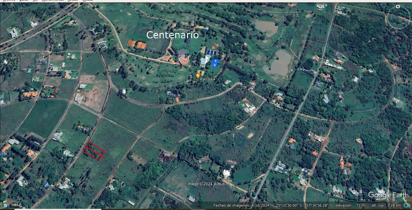 Surubi'I - Zona Privilegiada - 1300 M2 — foto 2