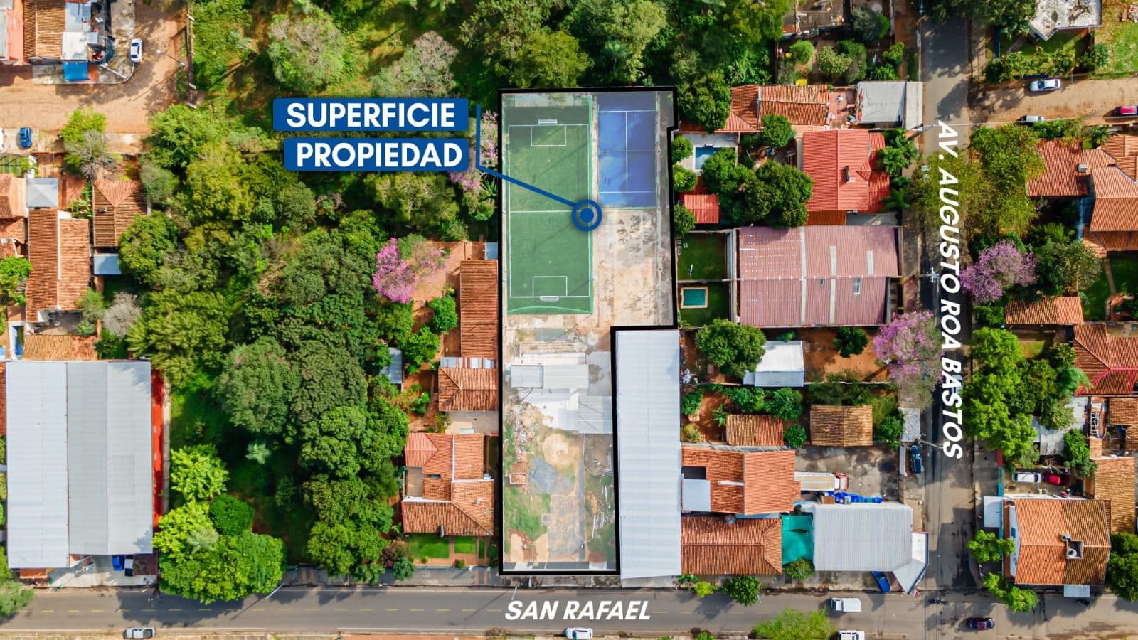 Terreno de 2.050 m2 sobre Asfalto en Lambaré - Ideal Inversión o Deporte, foto 5
