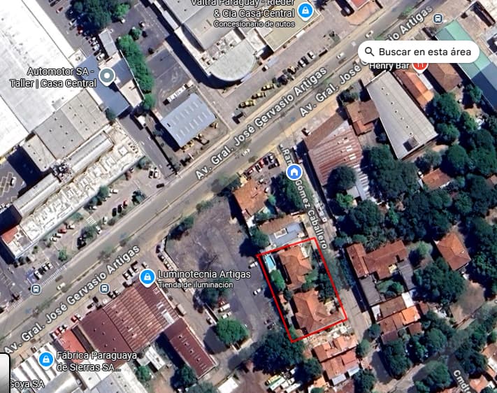 Propiedad 1387 M2 Zona Avda. Artigas La Perseverancia Automotor Rieder