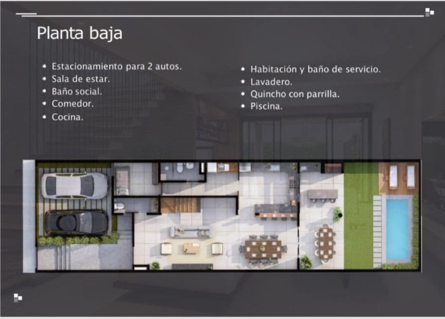 Casa en venta 8 ambientes 3 dormitorios, foto 4