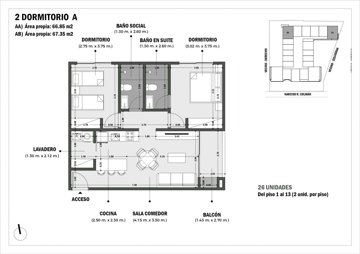Apartamento EN venta MONOAMBIENTE, foto 4