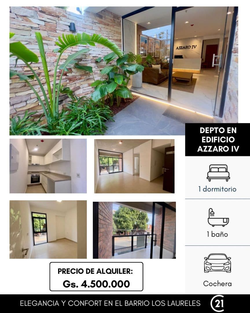 Apartamento EN alquiler 0 AMBIENTES 1 DORMITORIOS, foto 5