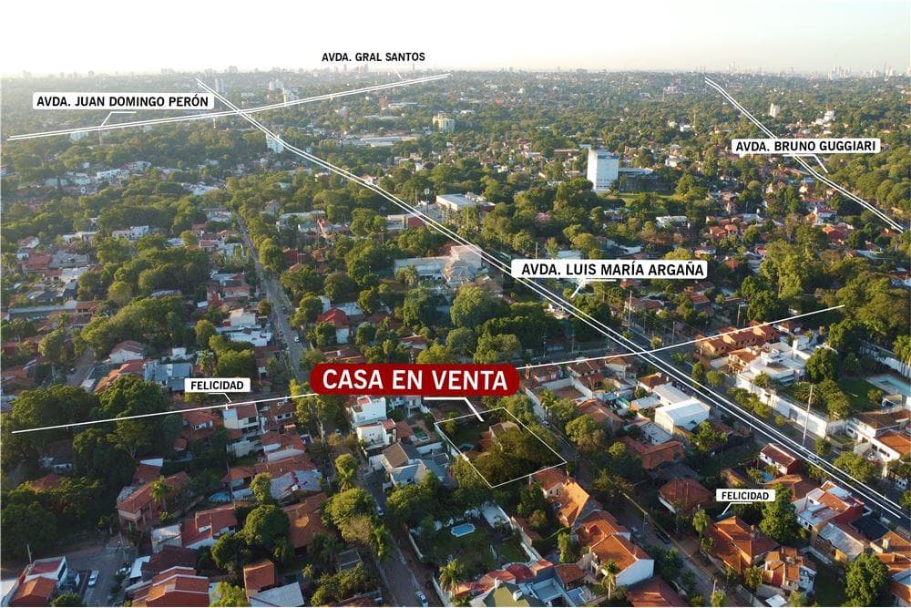 ???? Residencia en Venta – Barrio Felicidad, Lambaré, foto 2
