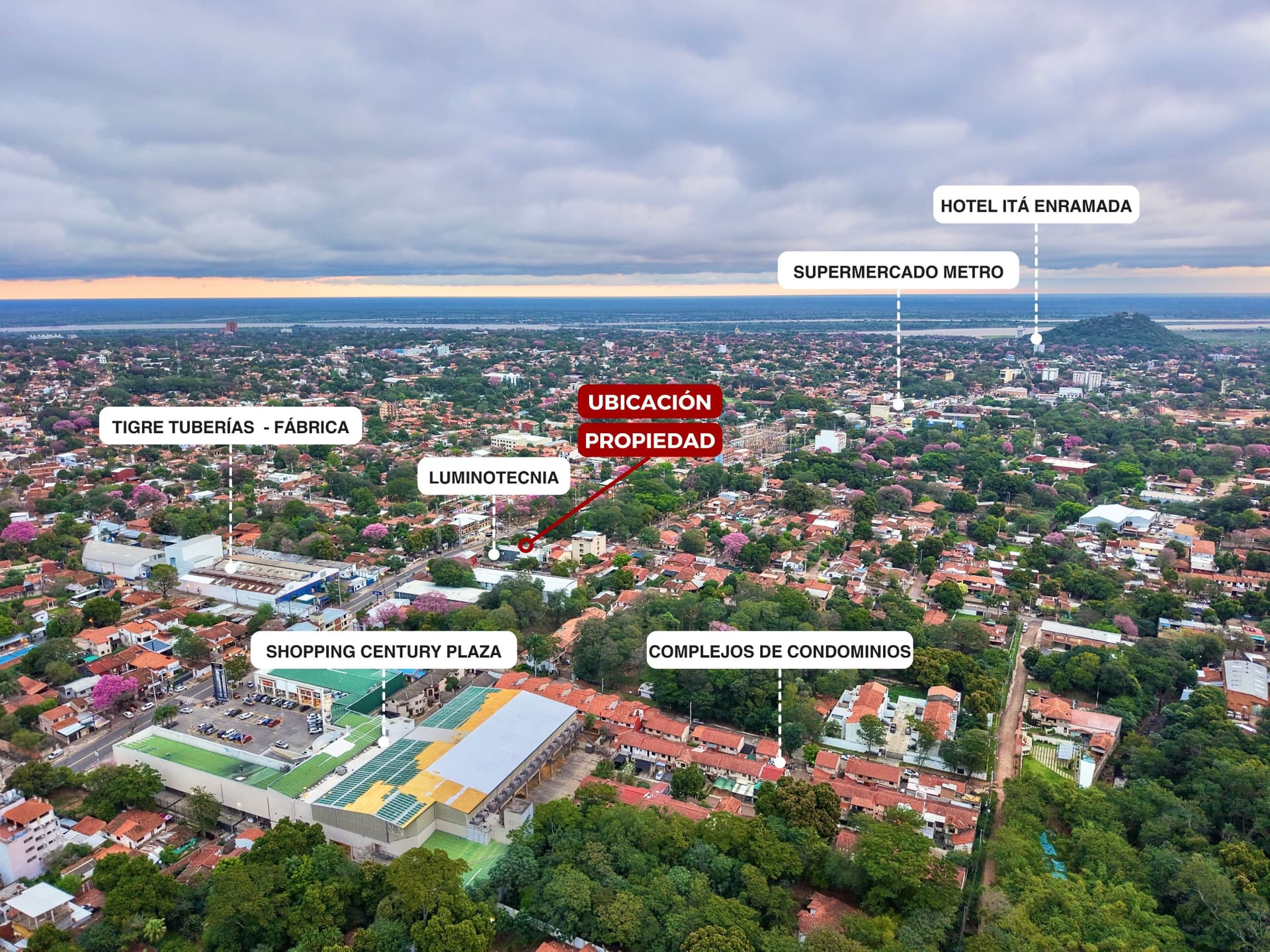 ¡Terreno en venta sobre Av. Cacique Lambaré!, foto 3