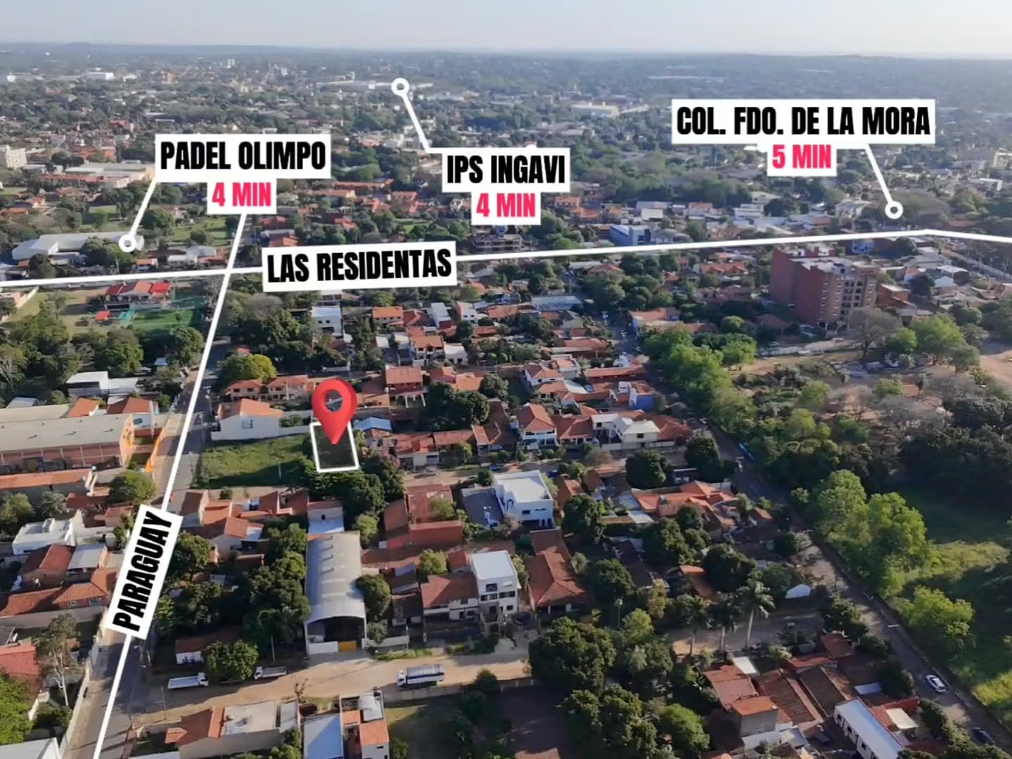 Vendo Terreno en Fernando de Mora zona Norte
