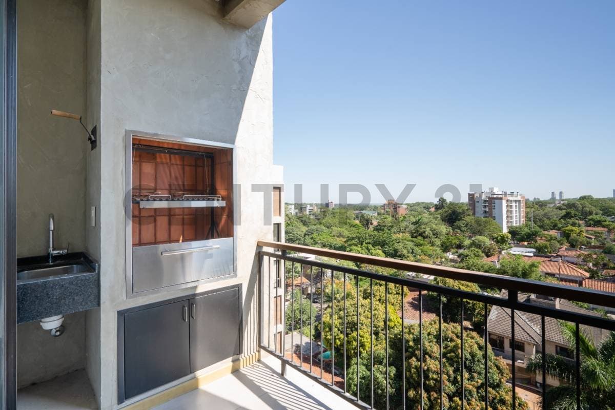 Departamento en edificio gomez de castro – Villa Morra — foto 4