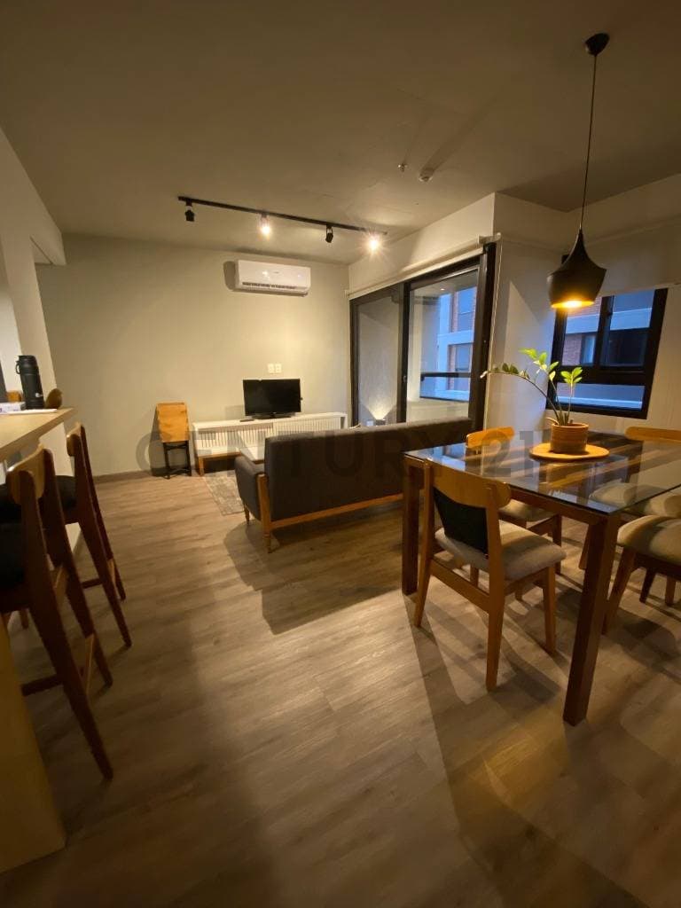 En alquiler departamento amobldo en barrio Trinidad de asuncion muhrada, foto 2
