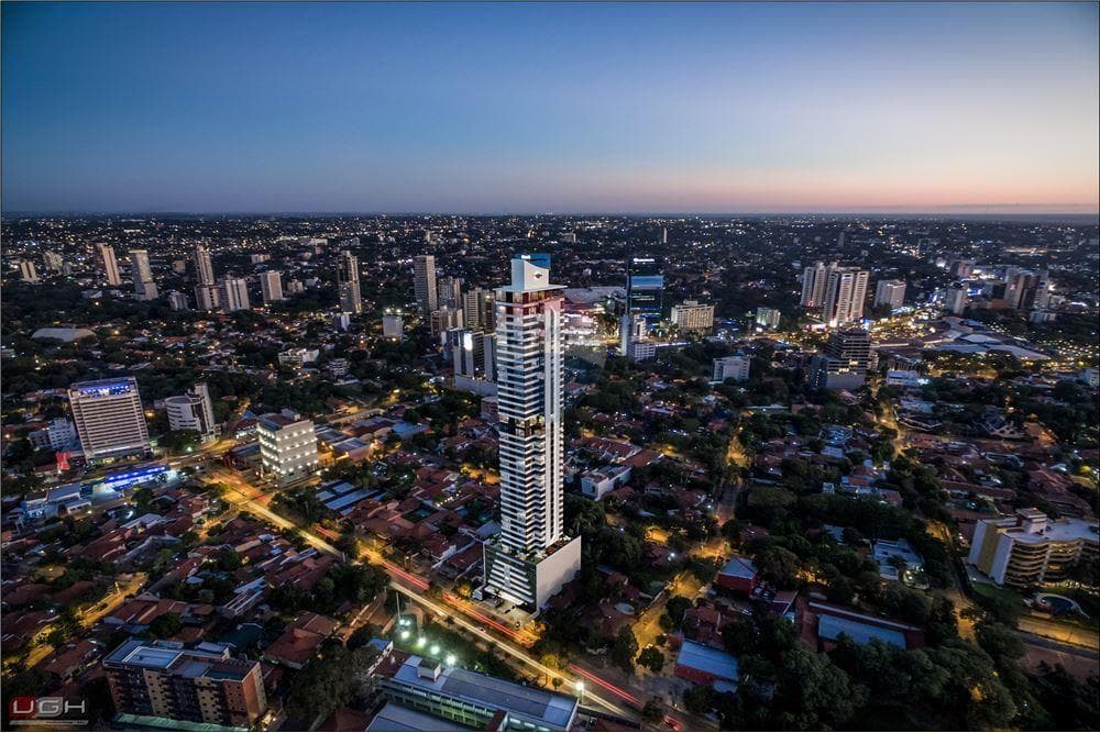 Penthouse en el edificio más alto de asuncion, foto 3