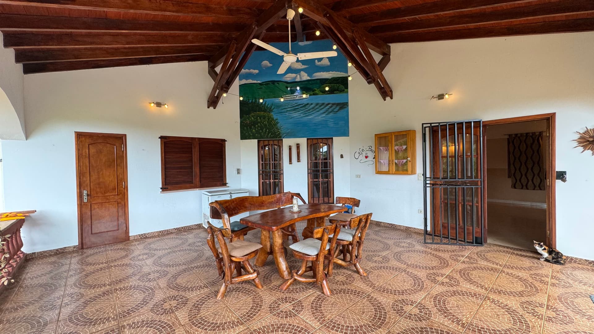 HERMOSA QUINTA EN VENTA - Casa Quinta Amoblada en Caacupé, foto 4