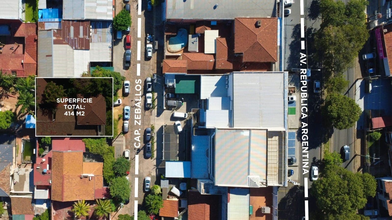 Terreno potencial para desarrollos - Recoleta - Paraguay, foto 5