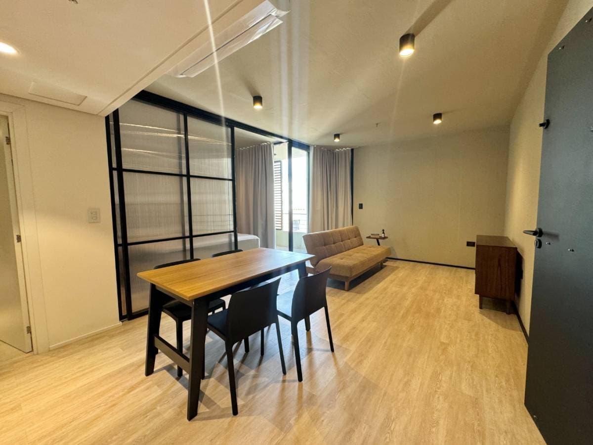 Depto 1 dorm amoblado en Las Mercedes - edificio the station, foto 1