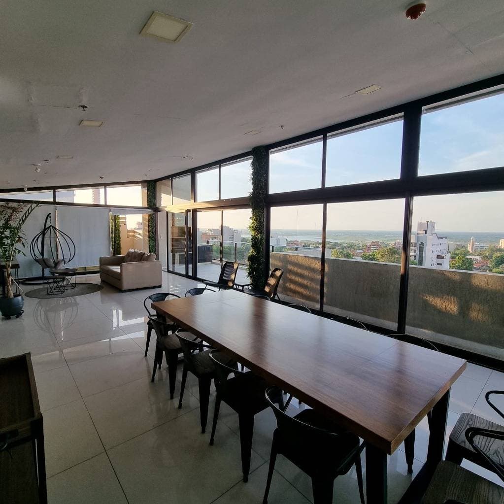 Depto. Amoblado en el Edificio BELLAGIO - Las Mercedes, foto 4