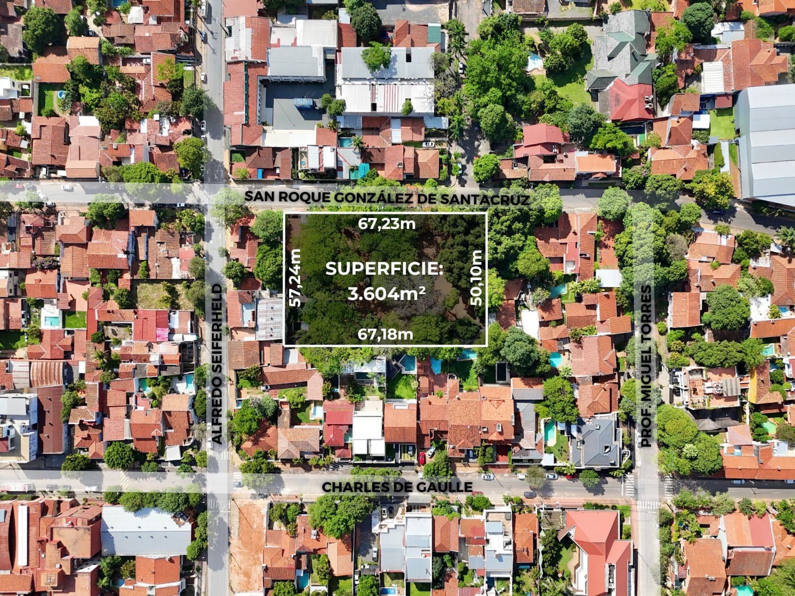 terreno de 3.604 m2 en barrio Recoleta, foto 1