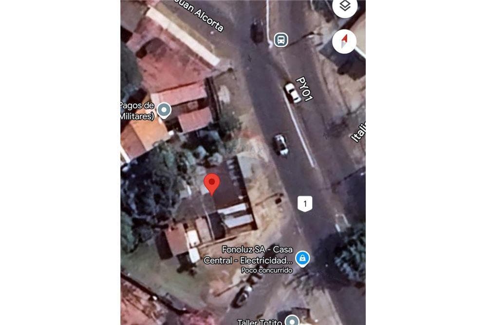 Terreno en esquina sobre av. Fdo. De la mora, foto 2