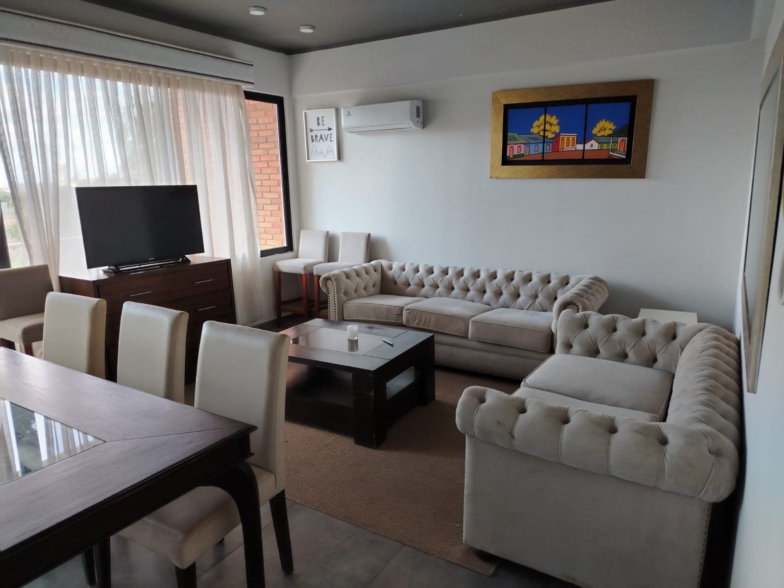 departamento amoblado en el barrio Las Mercedes de Asunción, foto 1