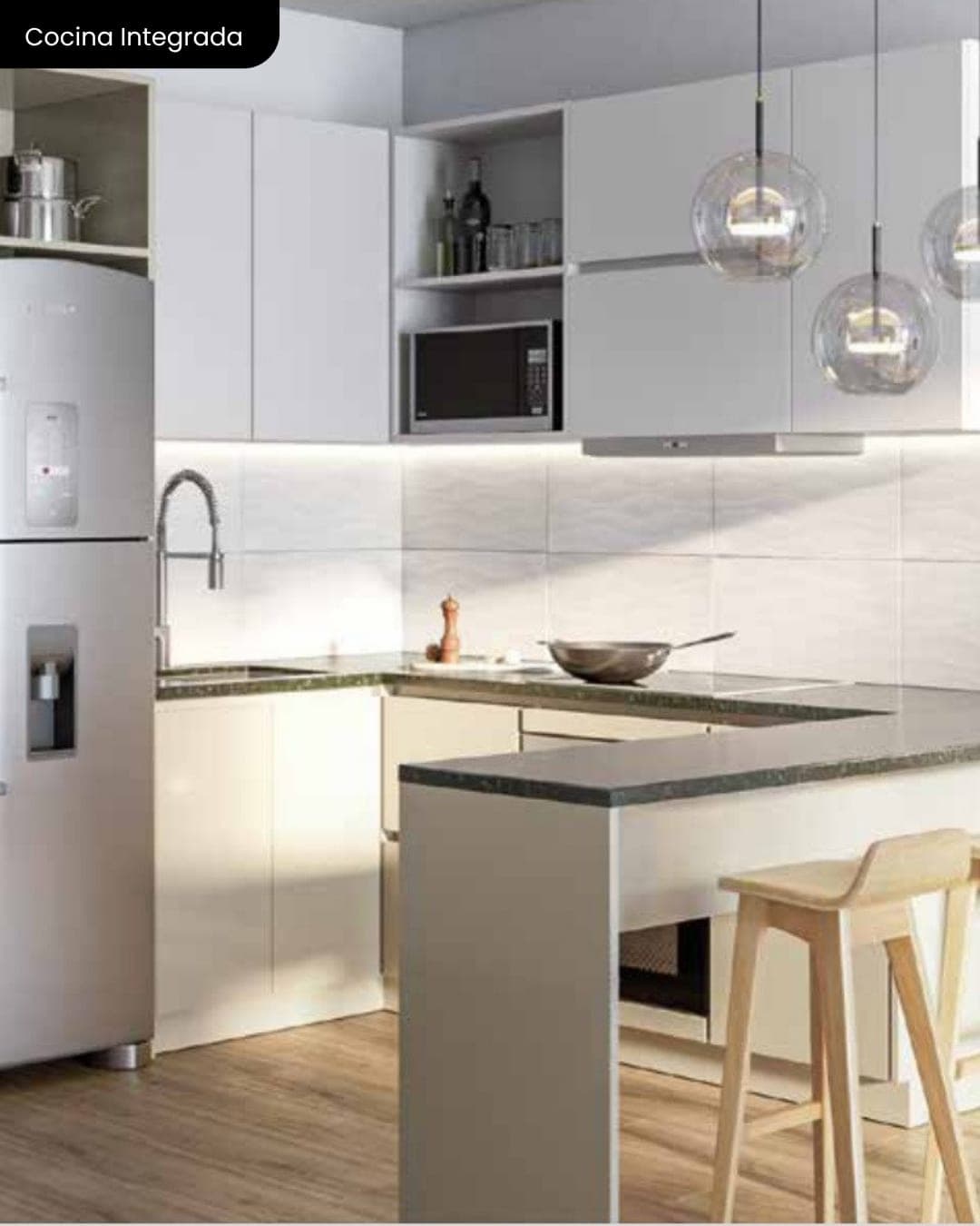 En venta, departamento monoambiente en Las Lomas — foto 5