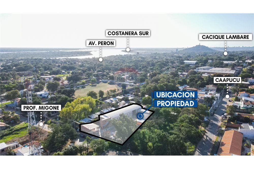 Amplio Tinglado de 1.200 m2 con Oficinas - Zona Puerto Itá Enramada - Lambaré, foto 3