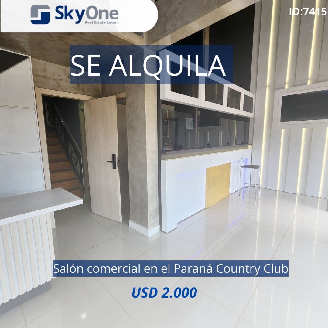 Salón comercial en el paraná country club, foto 1
