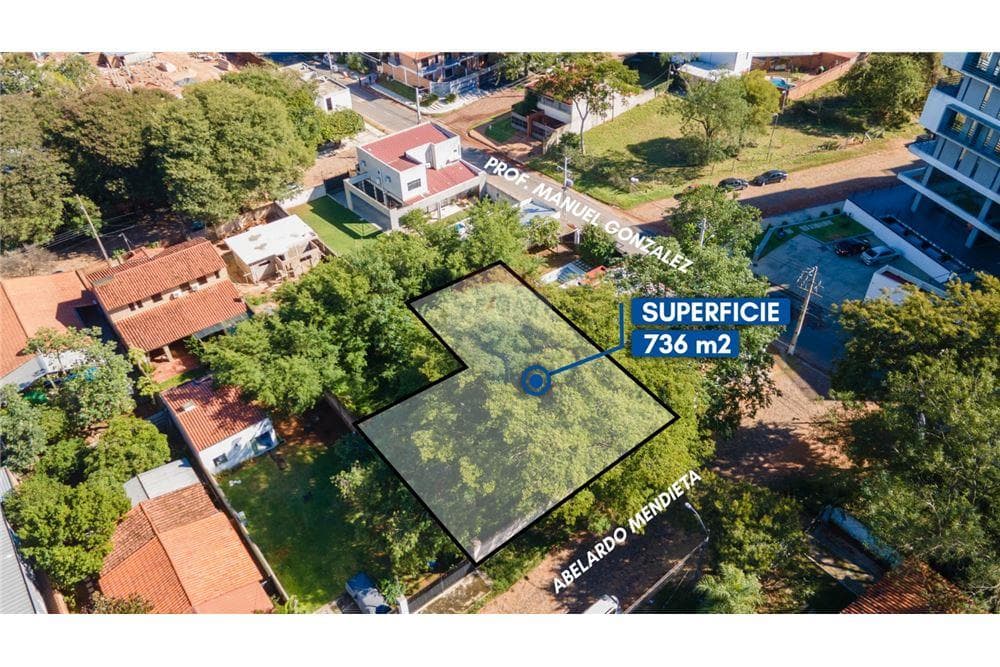 Terreno en Lambaré zona Yacht