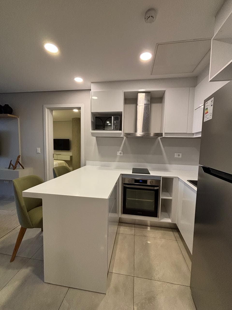 Depto amoblado de 1 dormitorio - edifi ancora, piso 15, s/ sta teresa — foto 3