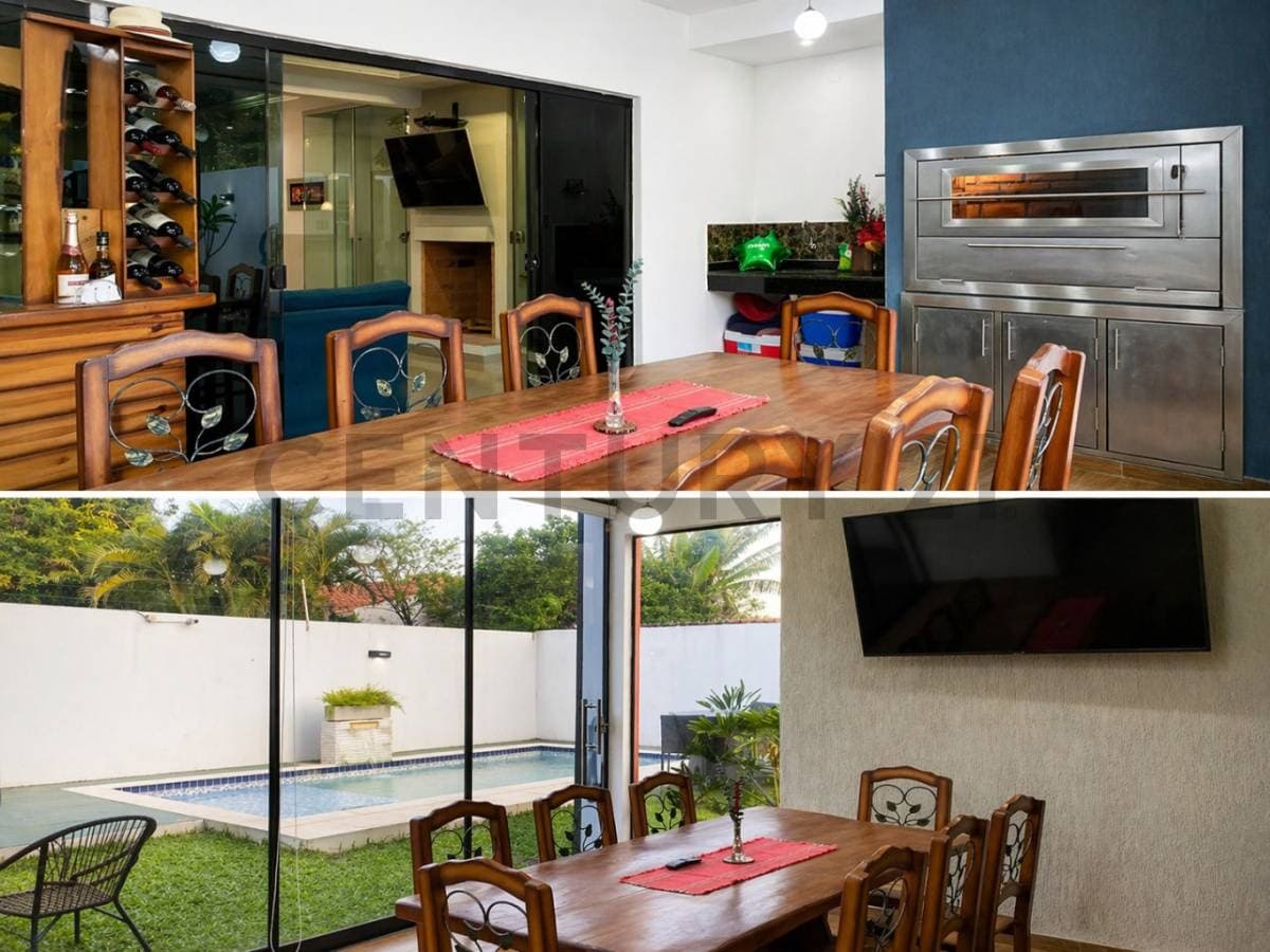 Tu nuevo hogar amoblado en Laurelty – Luque — foto 3