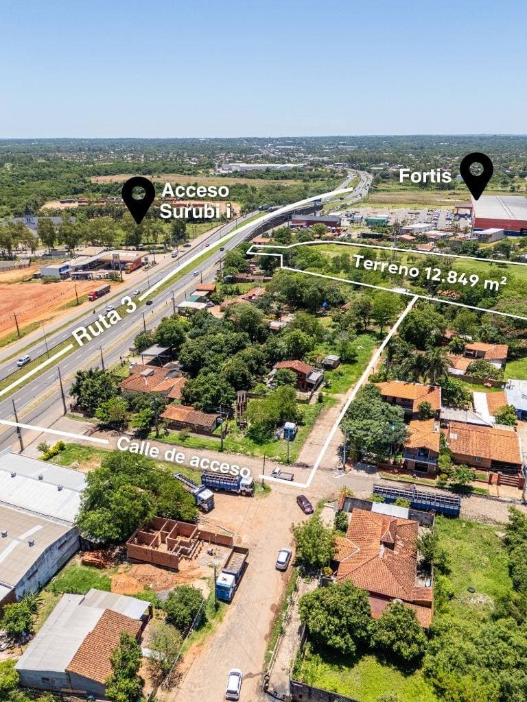Terreno en Mariano Roque Alonso, central, foto 4