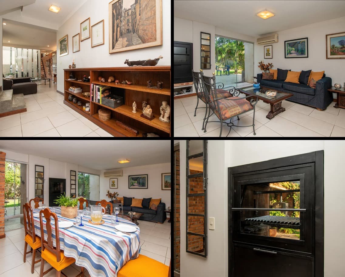 En venta exclusiva residencia en ykua satí - 690 mil usd! — foto 4