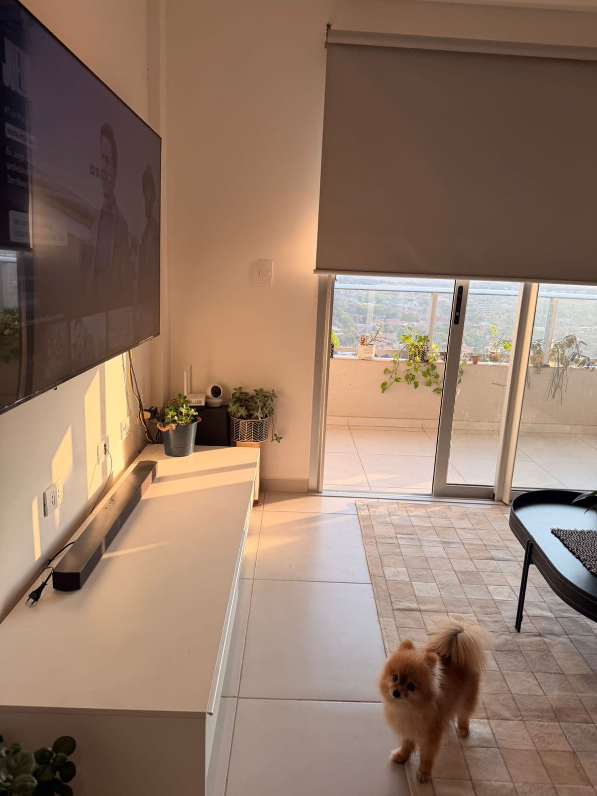 Depto amoblado de un dormitorio vista penthouse en fortaleza boggiani, foto 3