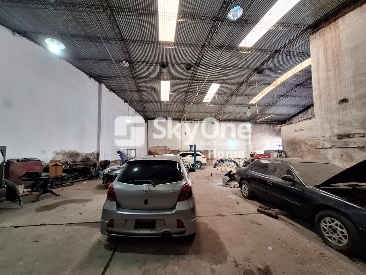 Con opción de compra tinglado con oficina, foto 5