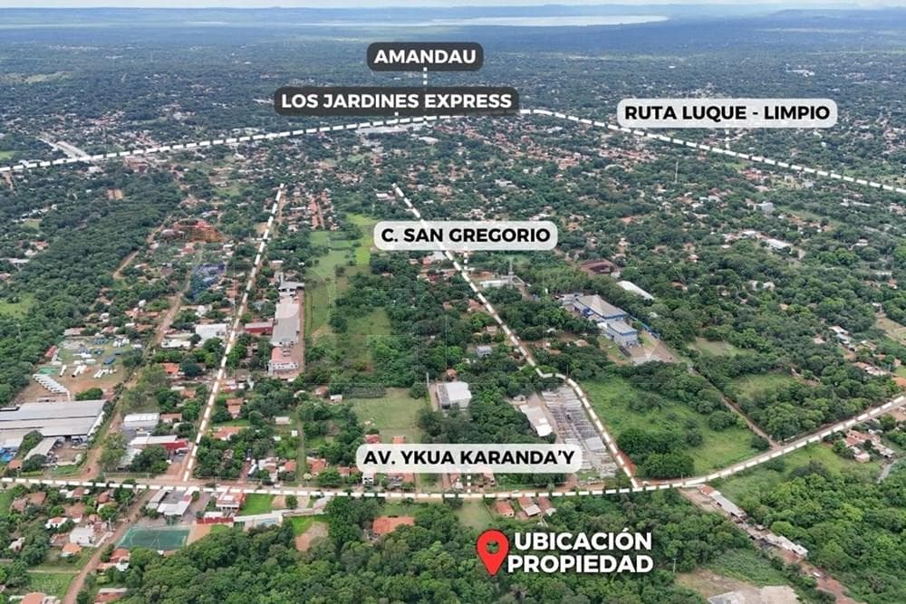 Terreno - 9006m2 - Luque, Central, Paraguay — foto 4