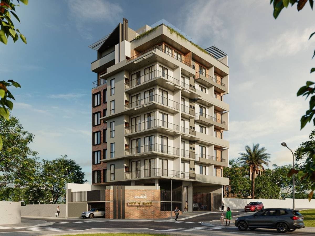 Depto en venta edificio aires de Recoleta, foto 1